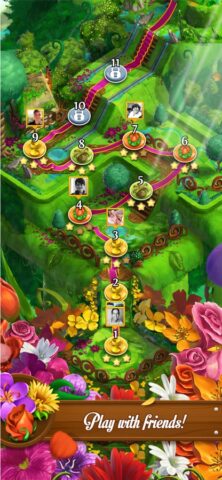 Blossom Blast Saga для iOS — скриншот 4