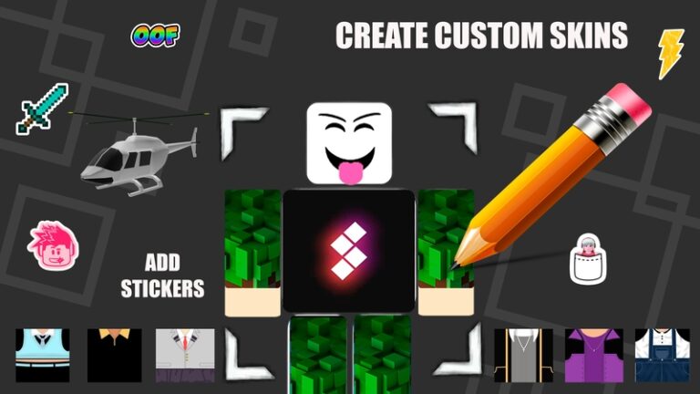BloxSkin: skins for Roblox для Android — скриншот 1