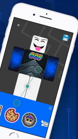 BloxSkin: skins for Roblox для Android — скриншот 3