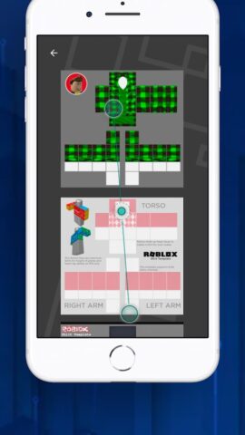 BloxSkin: skins for Roblox для Android — скриншот 5