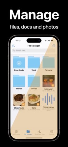 Blue Light Filter для iOS — скриншот 3