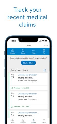 Blue Shield of California для iOS — скриншот 2