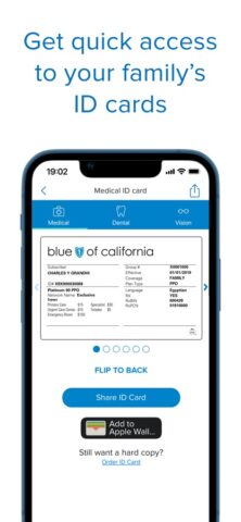 Blue Shield of California для iOS — скриншот 5