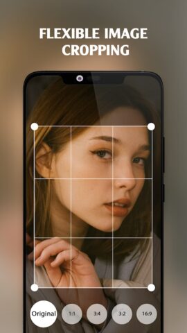 Размытие фона DSLR для Android — скриншот 2