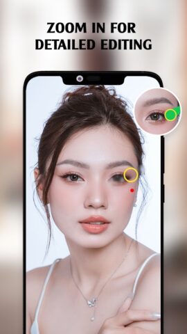 Размытие фона DSLR для Android — скриншот 4