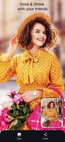 размытие фото — редактор фона для iOS — скриншот 5