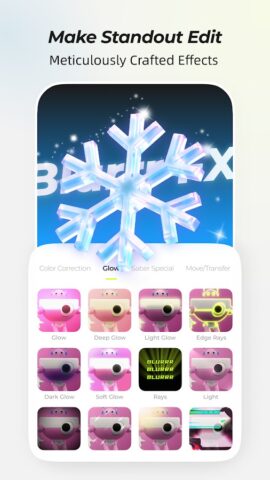 Blurrr-Capcut pro video editor для Android — скриншот 4