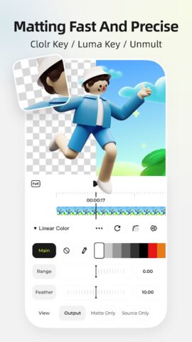 Blurrr-Capcut pro video editor для Android — скриншот 5
