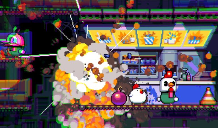 Bomb Chicken для Android — скриншот 1