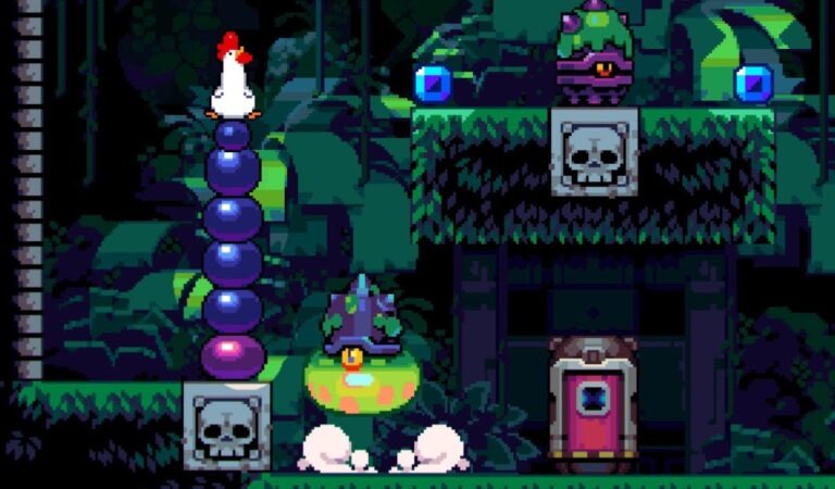 Bomb Chicken для Android — скриншот 4