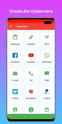 Book Scanner QR code Scanner a для Android — скриншот 4