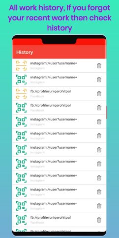 Book Scanner QR code Scanner a для Android — скриншот 5