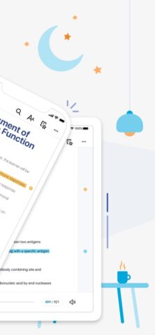 Bookshelf для iOS — скриншот 2