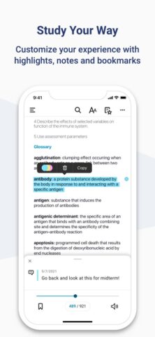 Bookshelf для iOS — скриншот 4