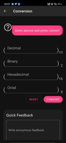 Алгебра логики калькулятор для Android — скриншот 5