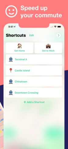 Boston T Subway Map & Routing для iOS — скриншот 5