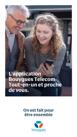 Bouygues Telecom для Android — скриншот 1
