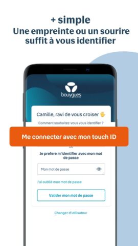 Bouygues Telecom для Android — скриншот 2