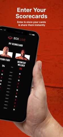 Box.Live — Boxing Schedule для iOS — скриншот 3