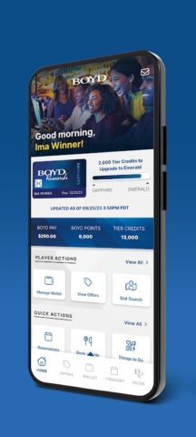 Boyd Rewards для Android — скриншот 1