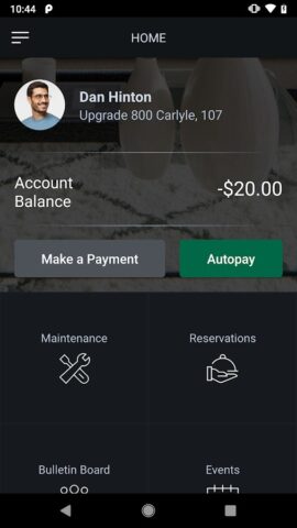 Bozzuto Resident Experience для Android — скриншот 2