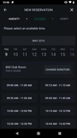 Bozzuto Resident Experience для Android — скриншот 4