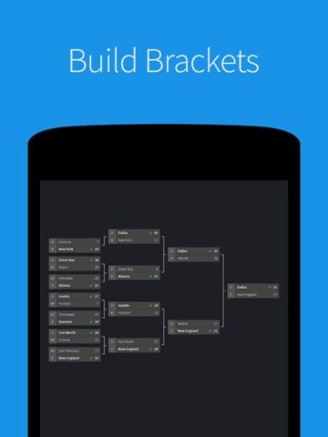 Bracket HQ | Bracket Maker для Android — скриншот 1