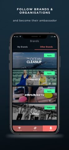 Brandbassador для iOS — скриншот 1