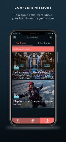 Brandbassador для iOS — скриншот 2