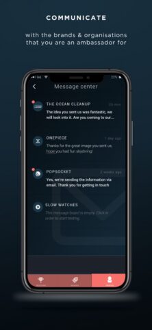 Brandbassador для iOS — скриншот 4