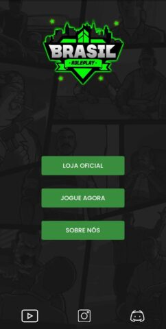 Brasil Roleplay Launcher для Android — скриншот 1
