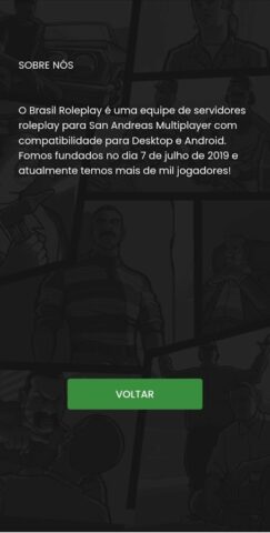 Brasil Roleplay Launcher для Android — скриншот 2
