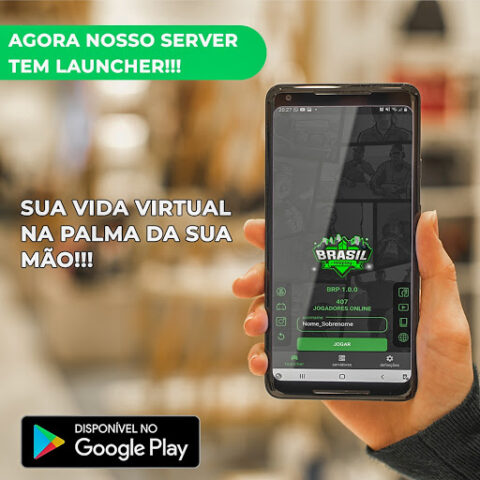 Brasil Roleplay Launcher для Android — скриншот 4