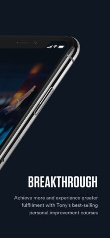Breakthrough by Tony Robbins для iOS — скриншот 2