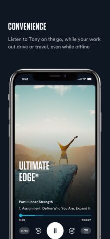 Breakthrough by Tony Robbins для iOS — скриншот 4