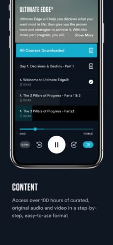 Breakthrough by Tony Robbins для iOS — скриншот 5