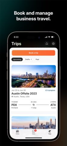 Brex для iOS — скриншот 3