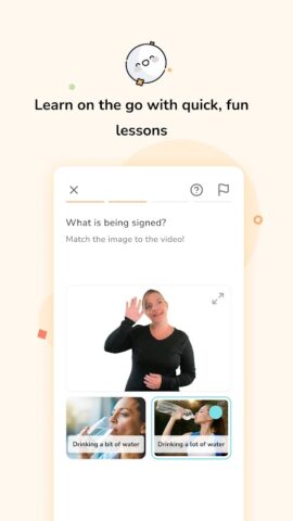 Bright BSL — Sign Language для Android — скриншот 2