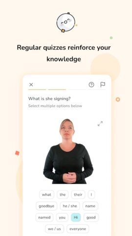 Bright BSL — Sign Language для Android — скриншот 4