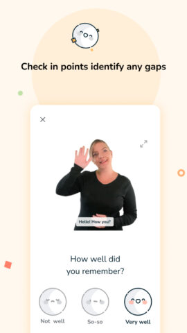 Bright BSL — Sign Language для Android — скриншот 5