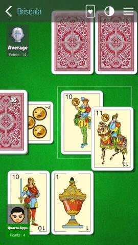 Briscola — La Brisca Spanish для Android — скриншот 1