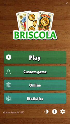 Briscola — La Brisca Spanish для Android — скриншот 2