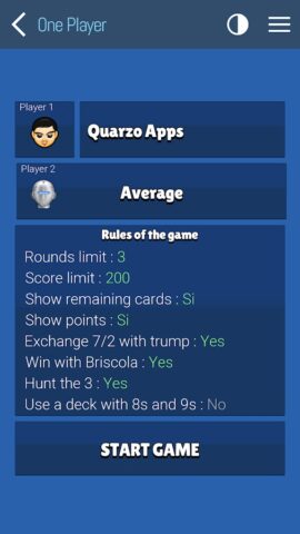 Briscola — La Brisca Spanish для Android — скриншот 4