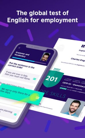 British Council EnglishScore для Android — скриншот 1