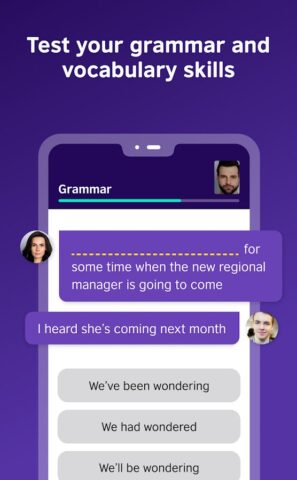 British Council EnglishScore для Android — скриншот 2