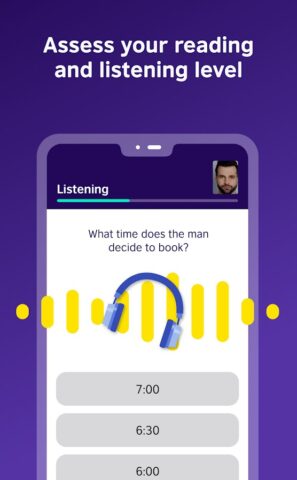 British Council EnglishScore для Android — скриншот 3