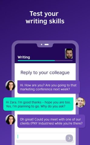 British Council EnglishScore для Android — скриншот 5