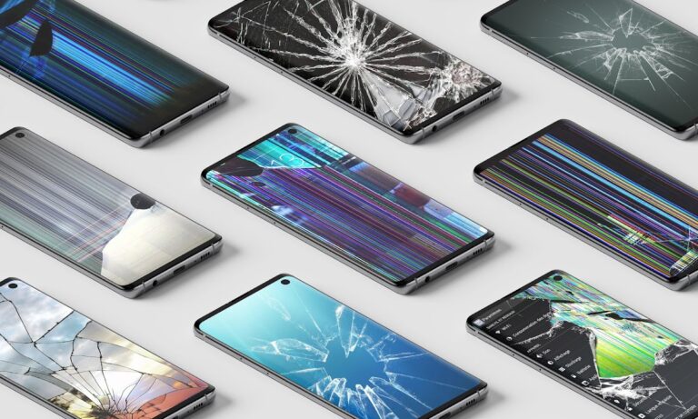 Обои Сломанный Экран для Android — скриншот 1