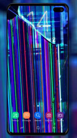 Обои Сломанный Экран для Android — скриншот 2