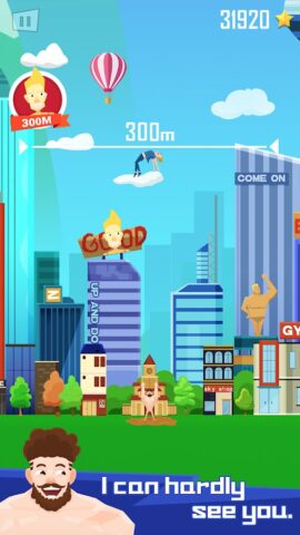 Buddy Toss для Android — скриншот 1